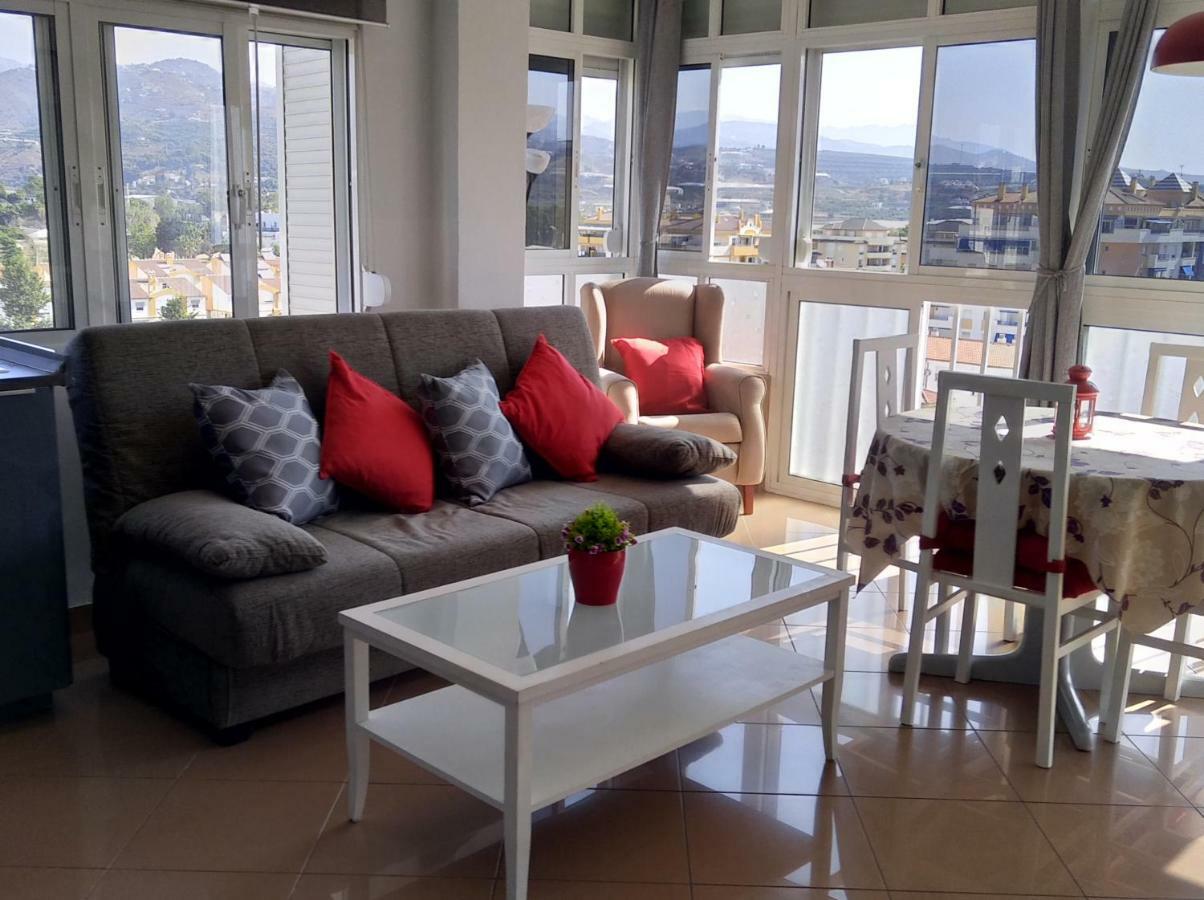 Ferienwohnung Apartamento G&A Playa Algarrobo Costa Exterior foto